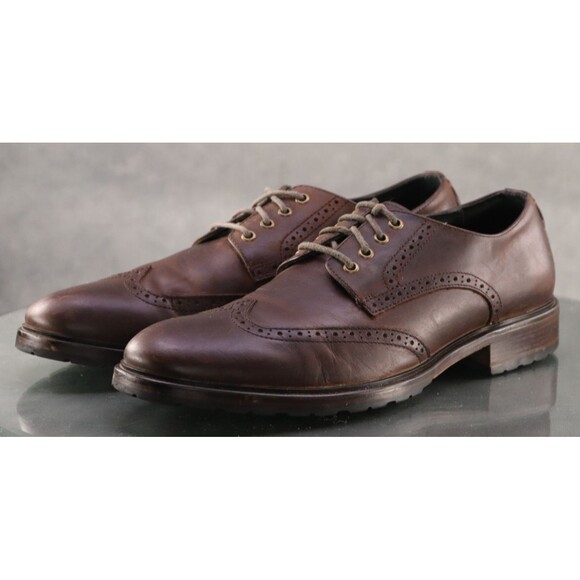 Johnston & Murphy Myles $175 Men\'s Wingtip Oxford Dress Shoes Sz 11.5 M 27-1510 main image 7